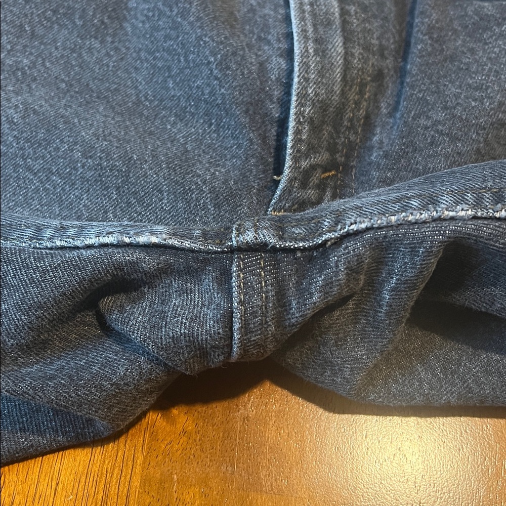 Vintage Orange Tab Levi's 31x30 Faded Black - Picture 11 of 16